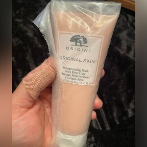 New in packaging Origins skin mask